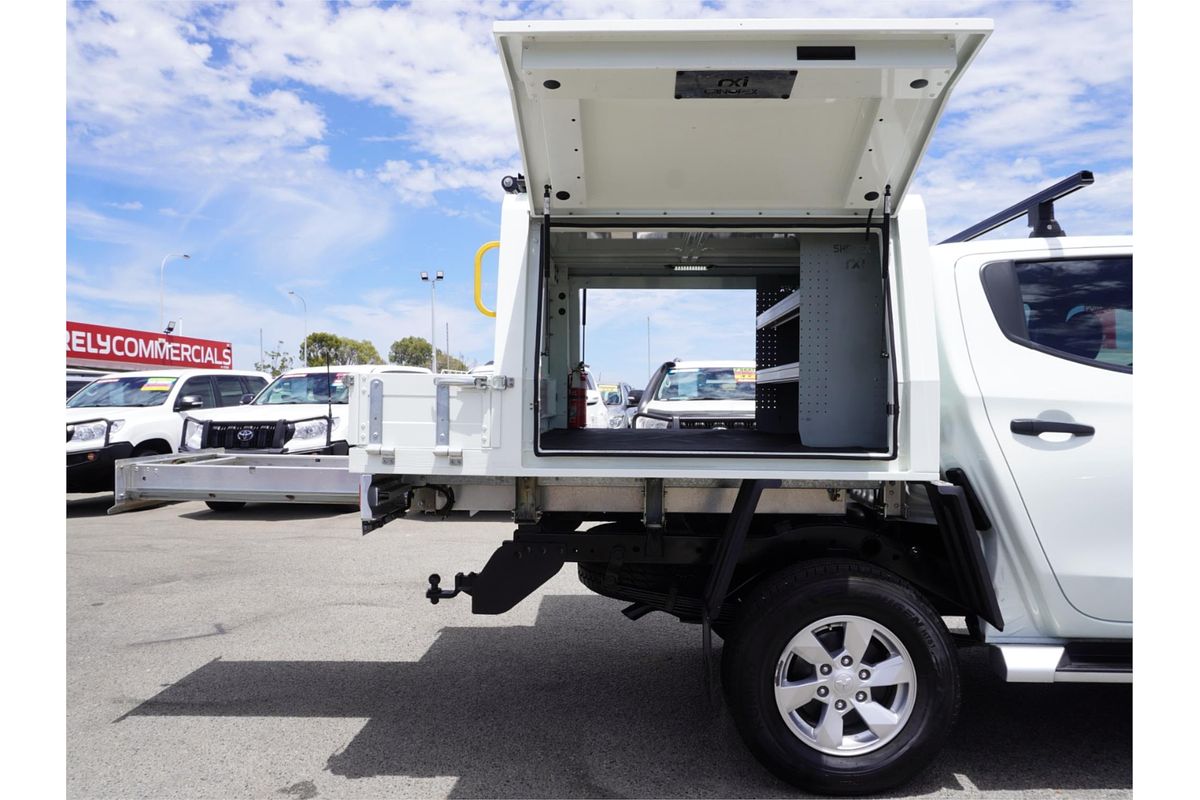 2021 Mitsubishi Triton GLX+ MR 4X4