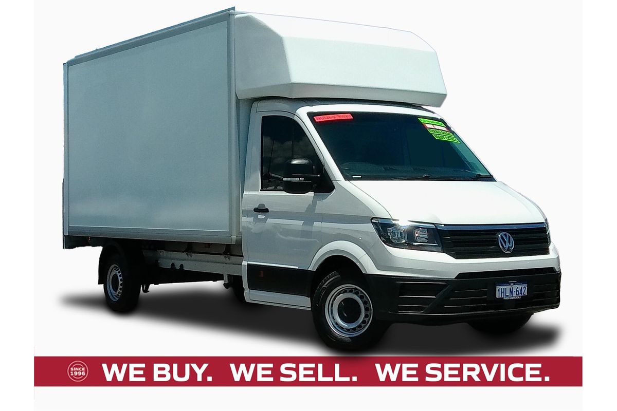 2021 Volkswagen Crafter 35 TDI340 SY1 Front Wheel Drive LWB