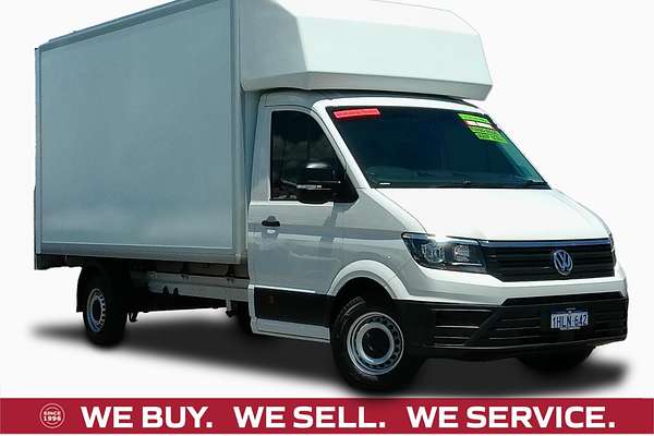 2021 Volkswagen Crafter 35 TDI340 SY1 Front Wheel Drive LWB