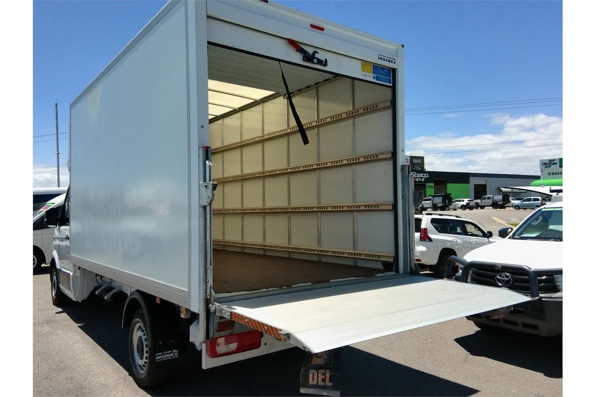 2021 Volkswagen Crafter 35 TDI340 SY1 Front Wheel Drive LWB