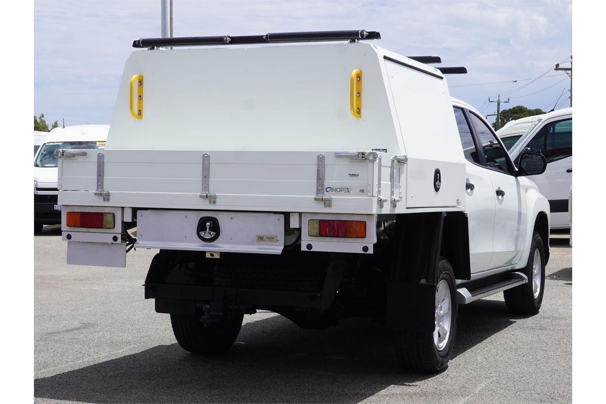 2021 Mitsubishi Triton GLX+ MR 4X4