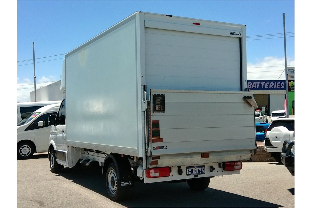 2021 Volkswagen Crafter 35 TDI340 SY1 Front Wheel Drive LWB