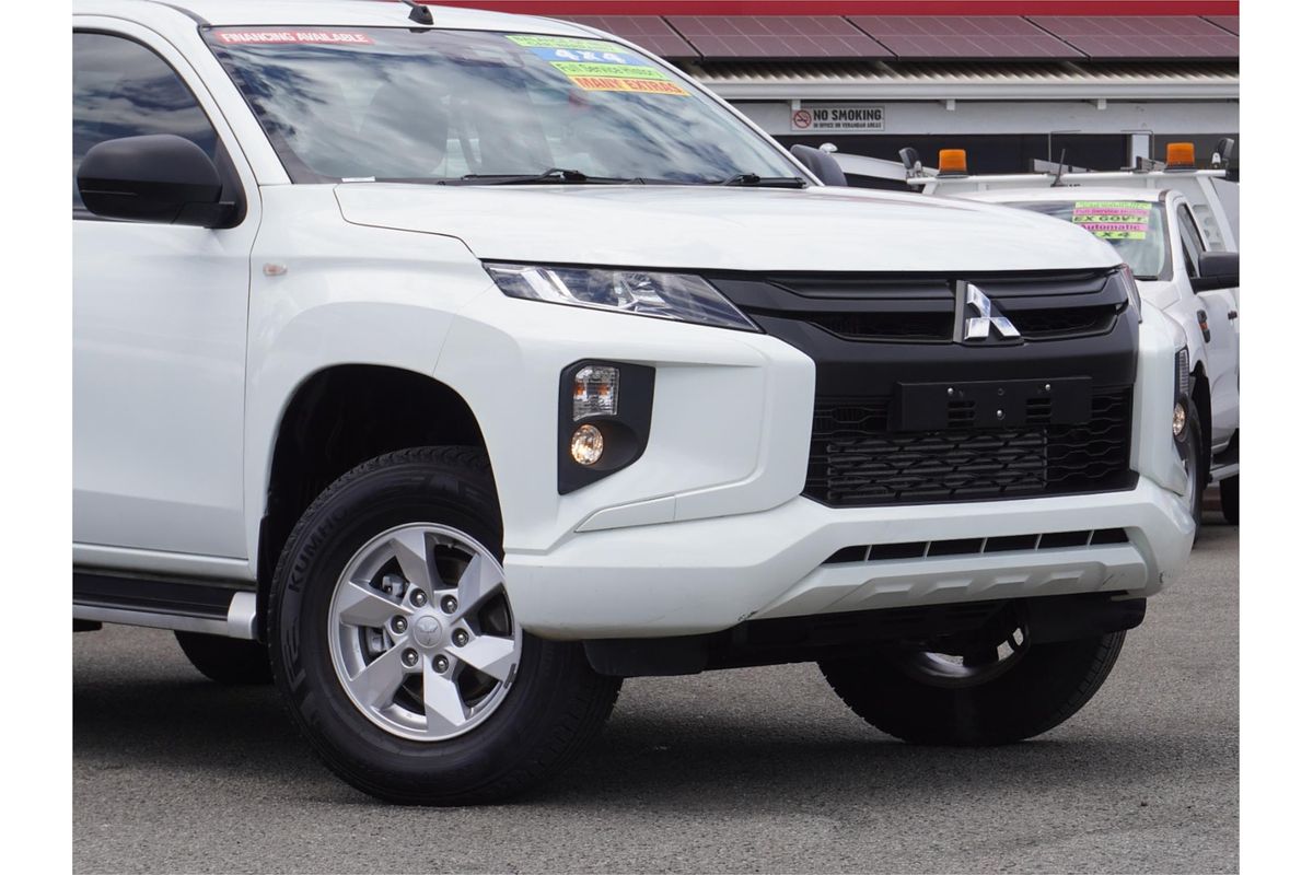 2021 Mitsubishi Triton GLX+ MR 4X4