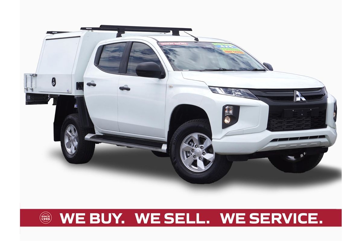 2021 Mitsubishi Triton GLX+ MR 4X4