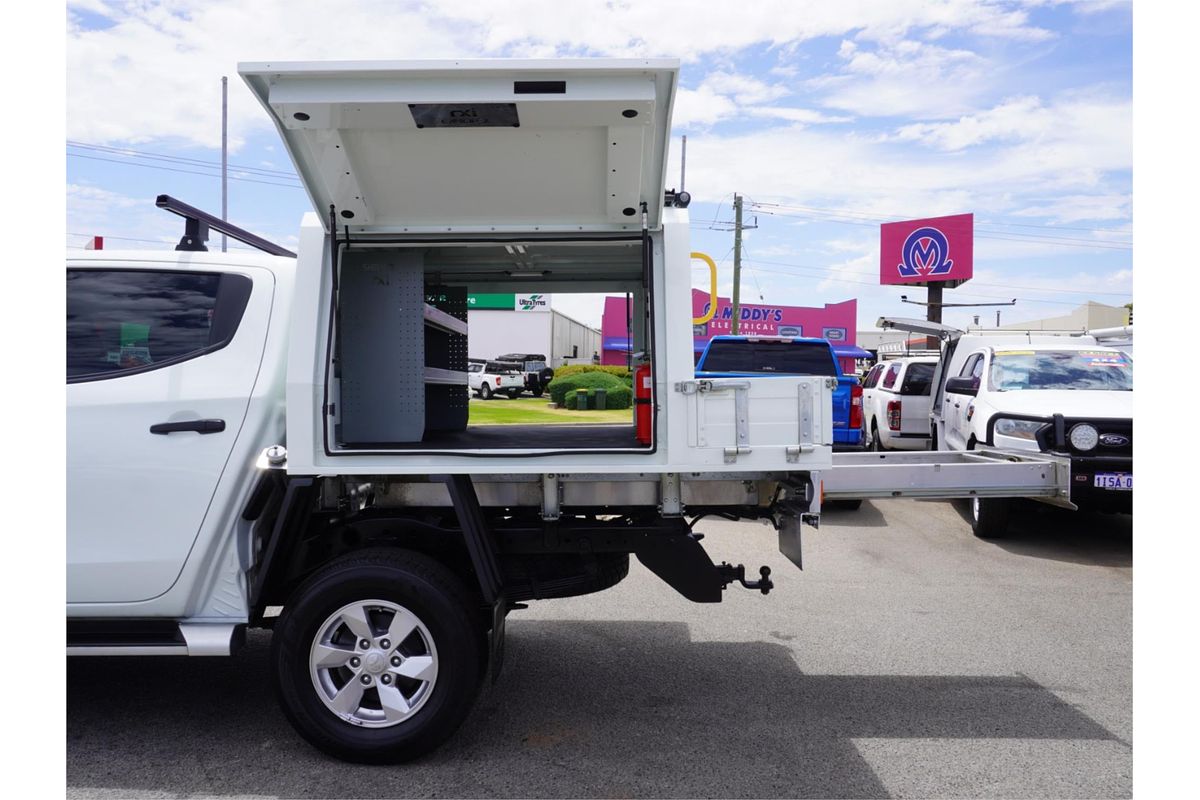 2021 Mitsubishi Triton GLX+ MR 4X4