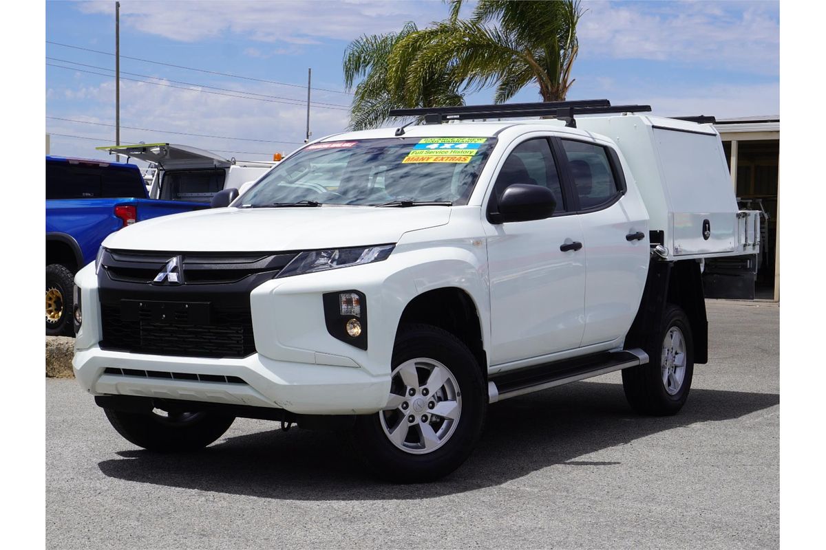 2021 Mitsubishi Triton GLX+ MR 4X4