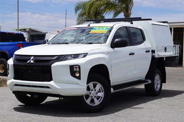 2021 Mitsubishi Triton GLX+ MR 4X4