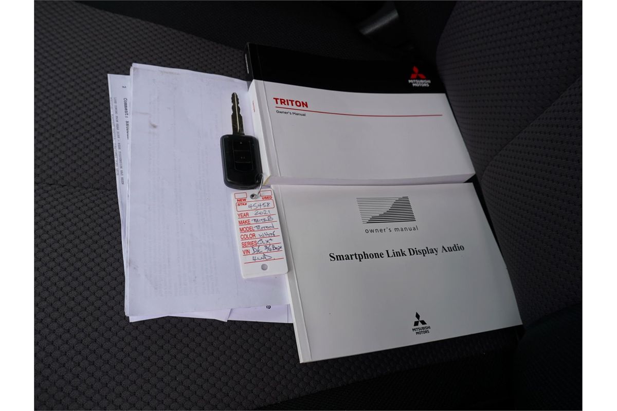 2021 Mitsubishi Triton GLX+ MR 4X4