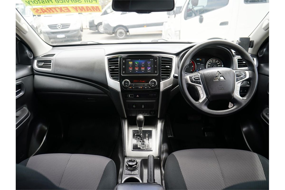 2021 Mitsubishi Triton GLX+ MR 4X4