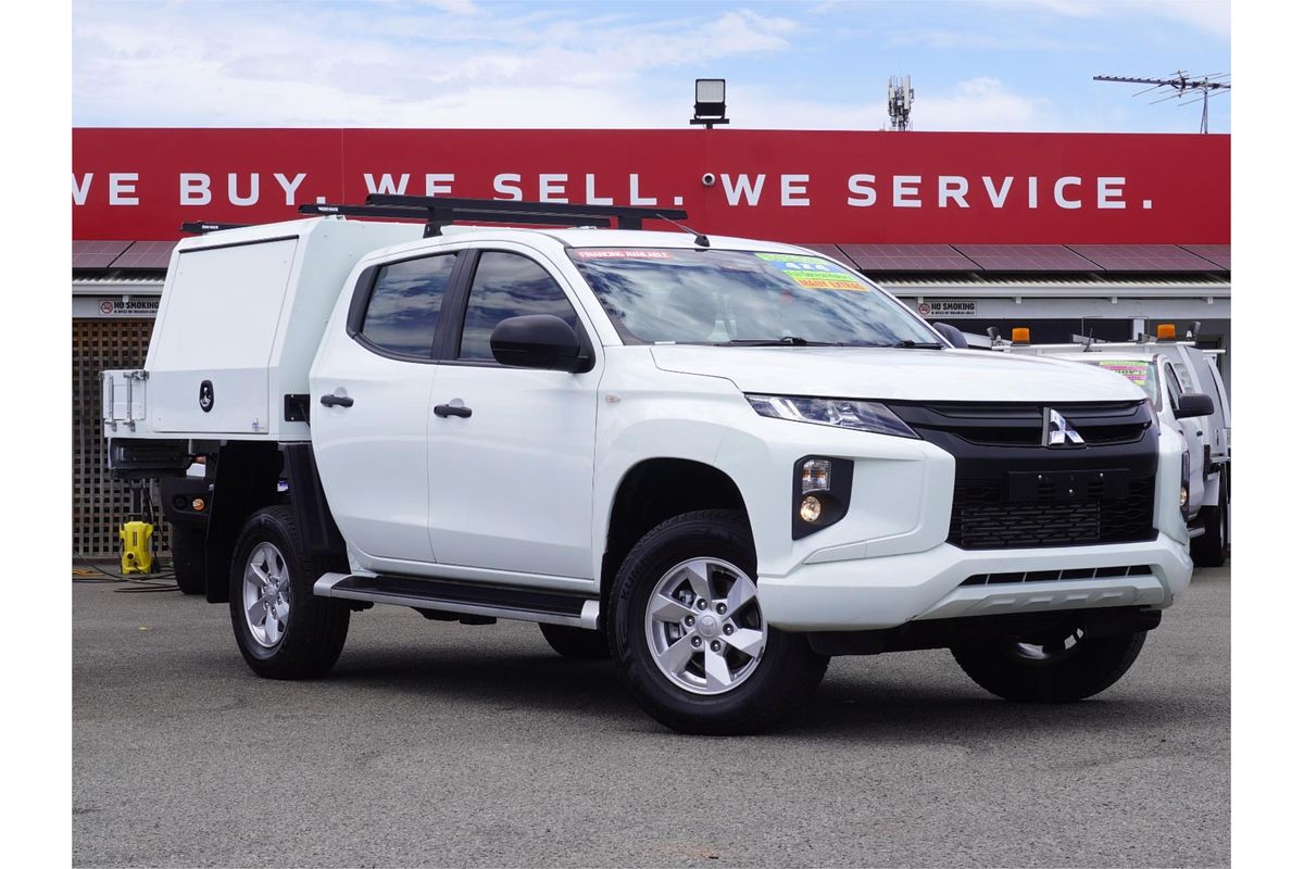 2021 Mitsubishi Triton GLX+ MR 4X4