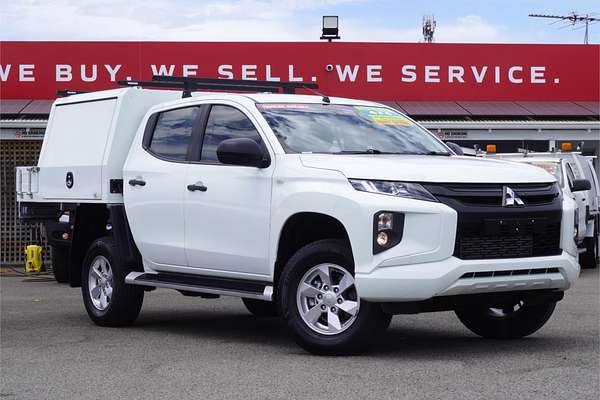 2021 Mitsubishi Triton GLX+ MR 4X4