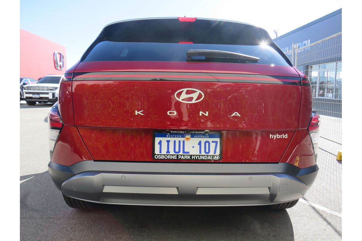 2025 Hyundai Kona Hybrid Elite SX2.V3