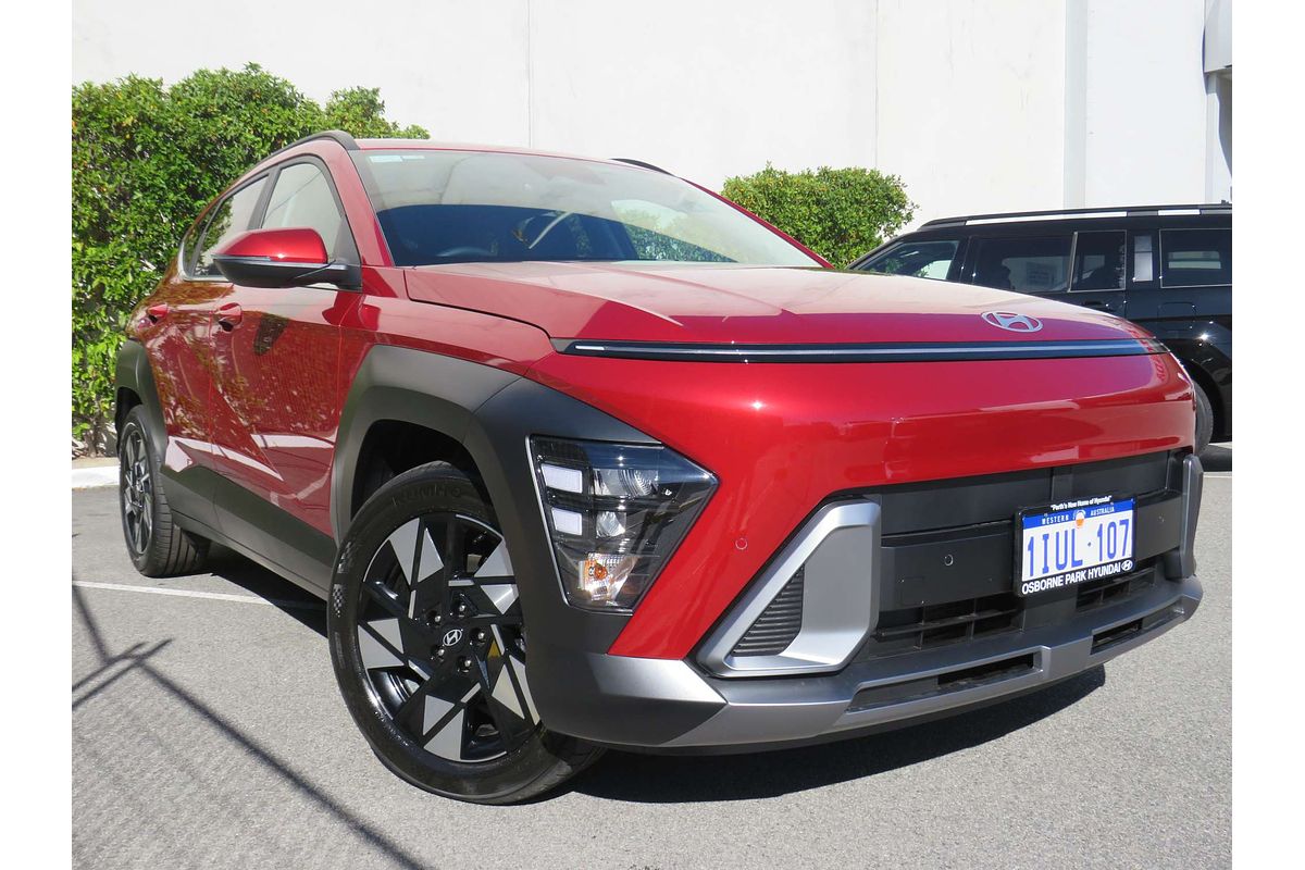 2025 Hyundai Kona Hybrid Elite SX2.V3