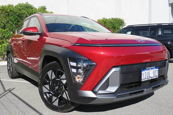 2025 Hyundai Kona Hybrid Elite SX2.V3