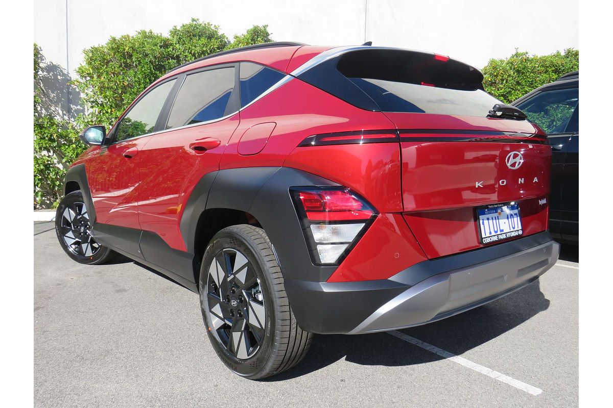 2025 Hyundai Kona Hybrid Elite SX2.V3