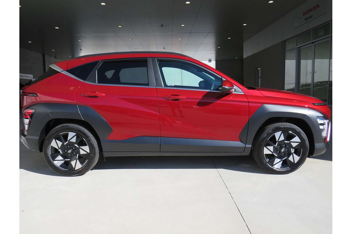 2025 Hyundai Kona Hybrid Elite SX2.V3