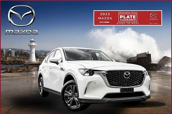 2025 Mazda CX-60 G40e Pure KH Series