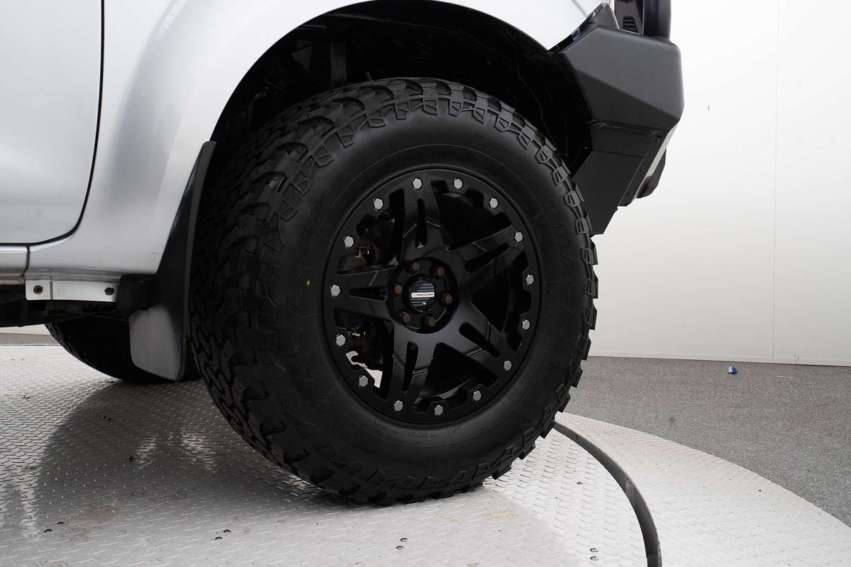 2016 Nissan Navara ST D23 Series 2 4X4