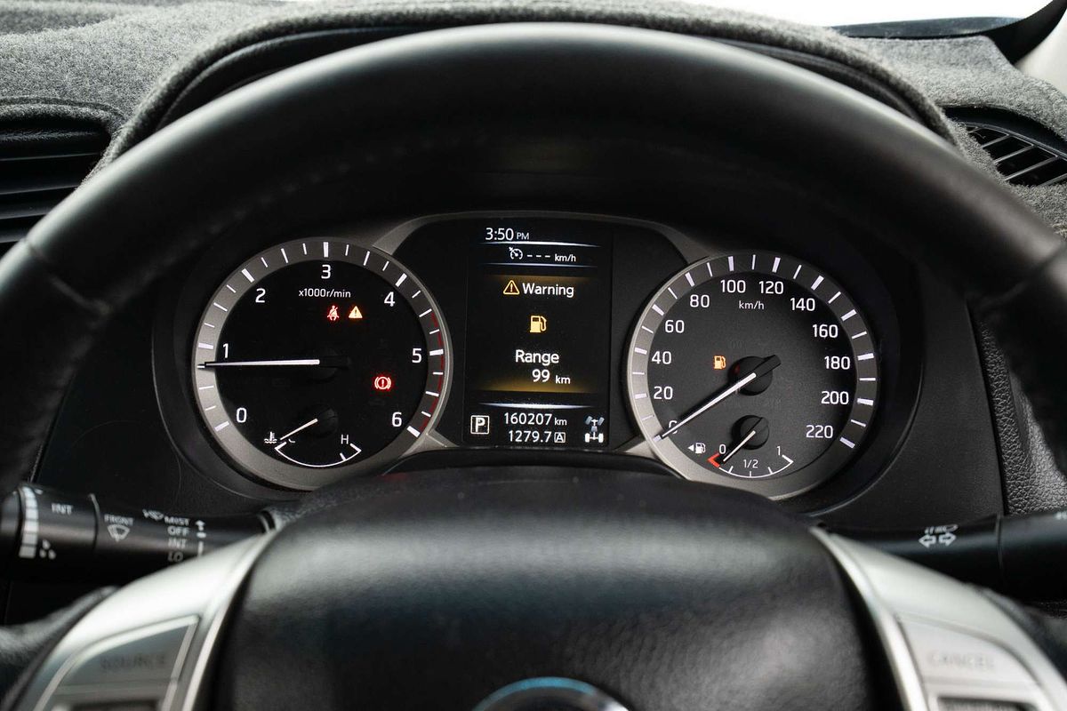 2016 Nissan Navara ST D23 Series 2 4X4