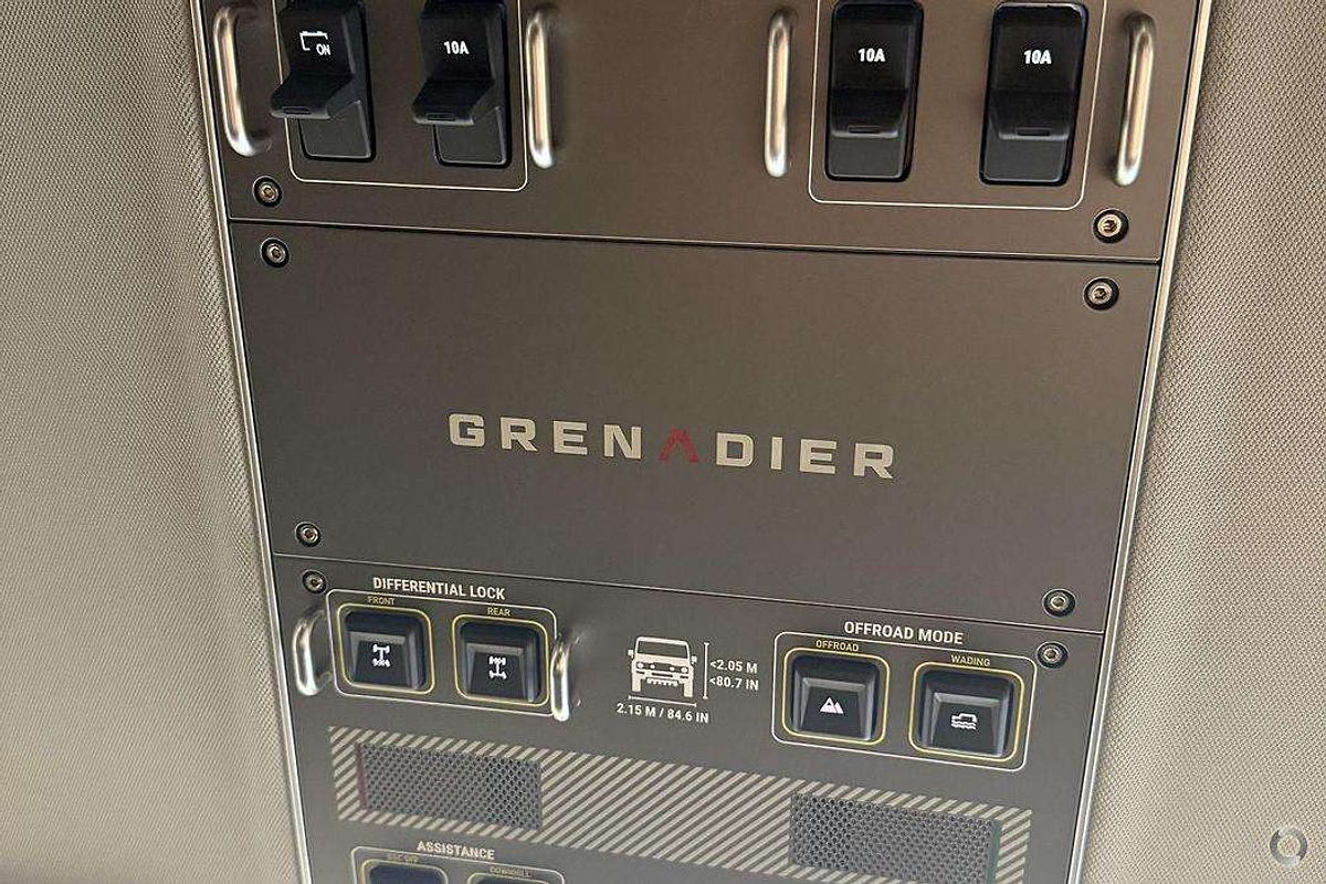 2025 INEOS Grenadier Utility Wagon Trialmaster Edition