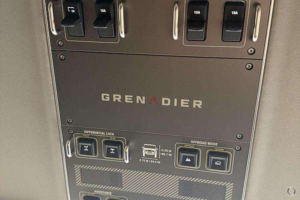 2025 INEOS Grenadier Utility Wagon Trialmaster Edition