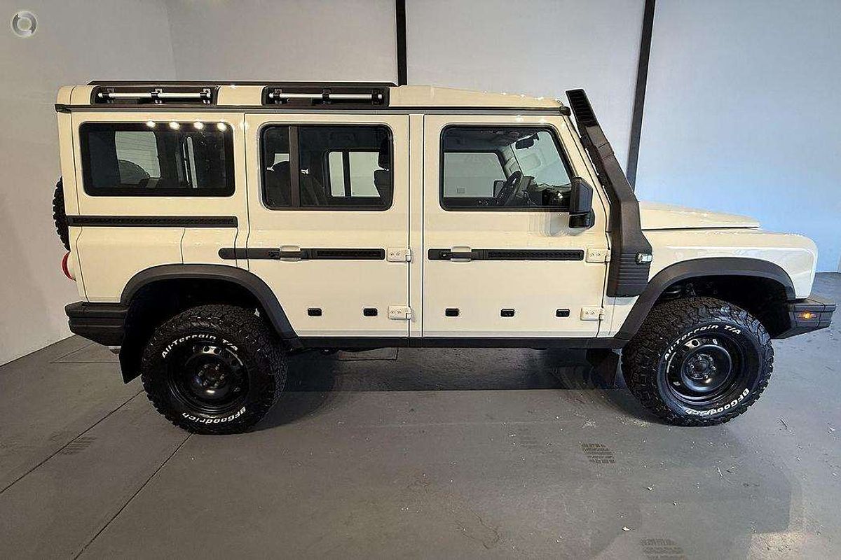 2025 INEOS Grenadier Utility Wagon Trialmaster Edition