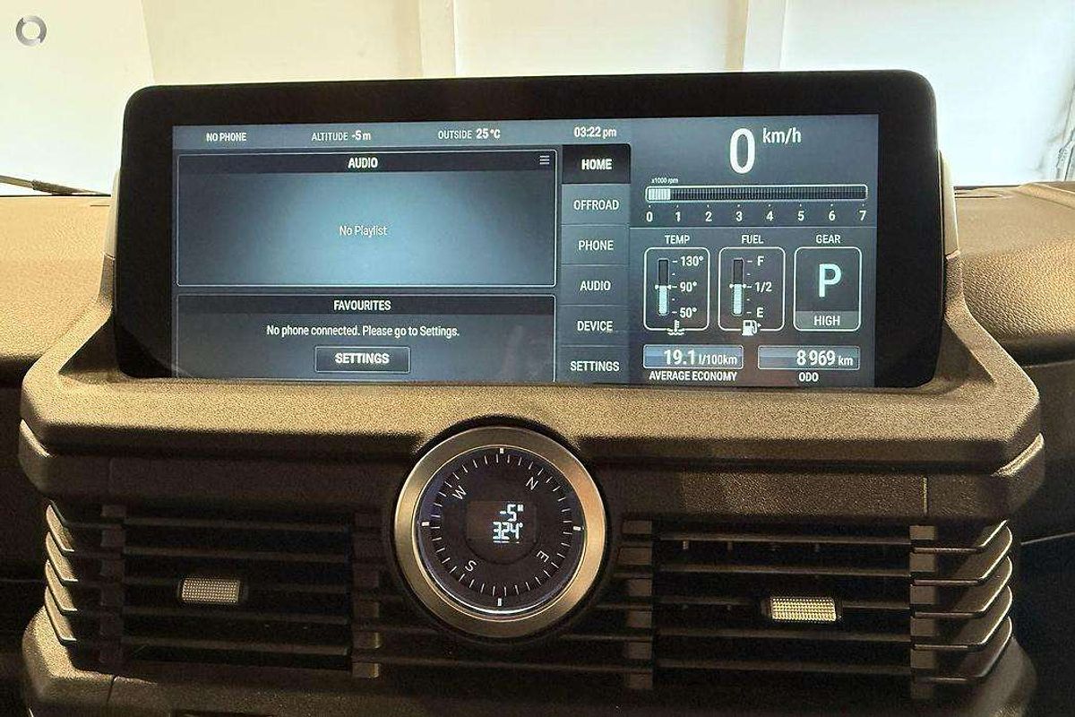 2025 INEOS Grenadier Utility Wagon Trialmaster Edition