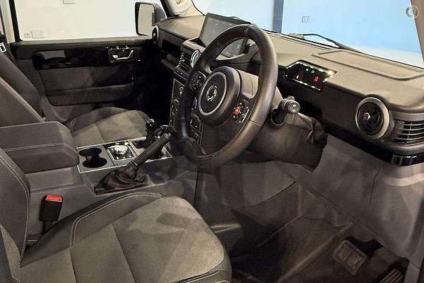 2025 INEOS Grenadier Utility Wagon Trialmaster Edition