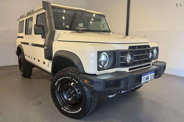 2025 INEOS Grenadier Utility Wagon Trialmaster Edition