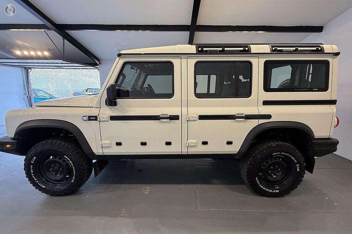 2025 INEOS Grenadier Utility Wagon Trialmaster Edition