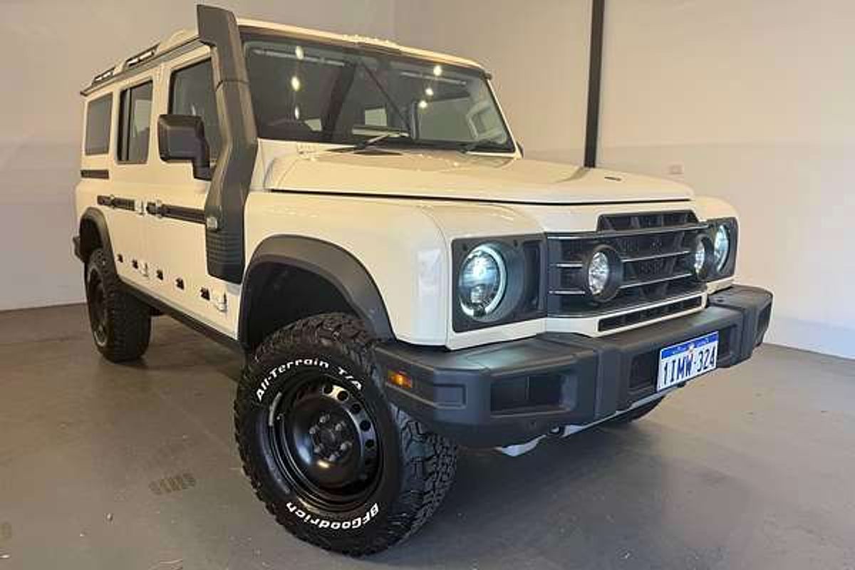 2025 INEOS Grenadier Utility Wagon Trialmaster Edition