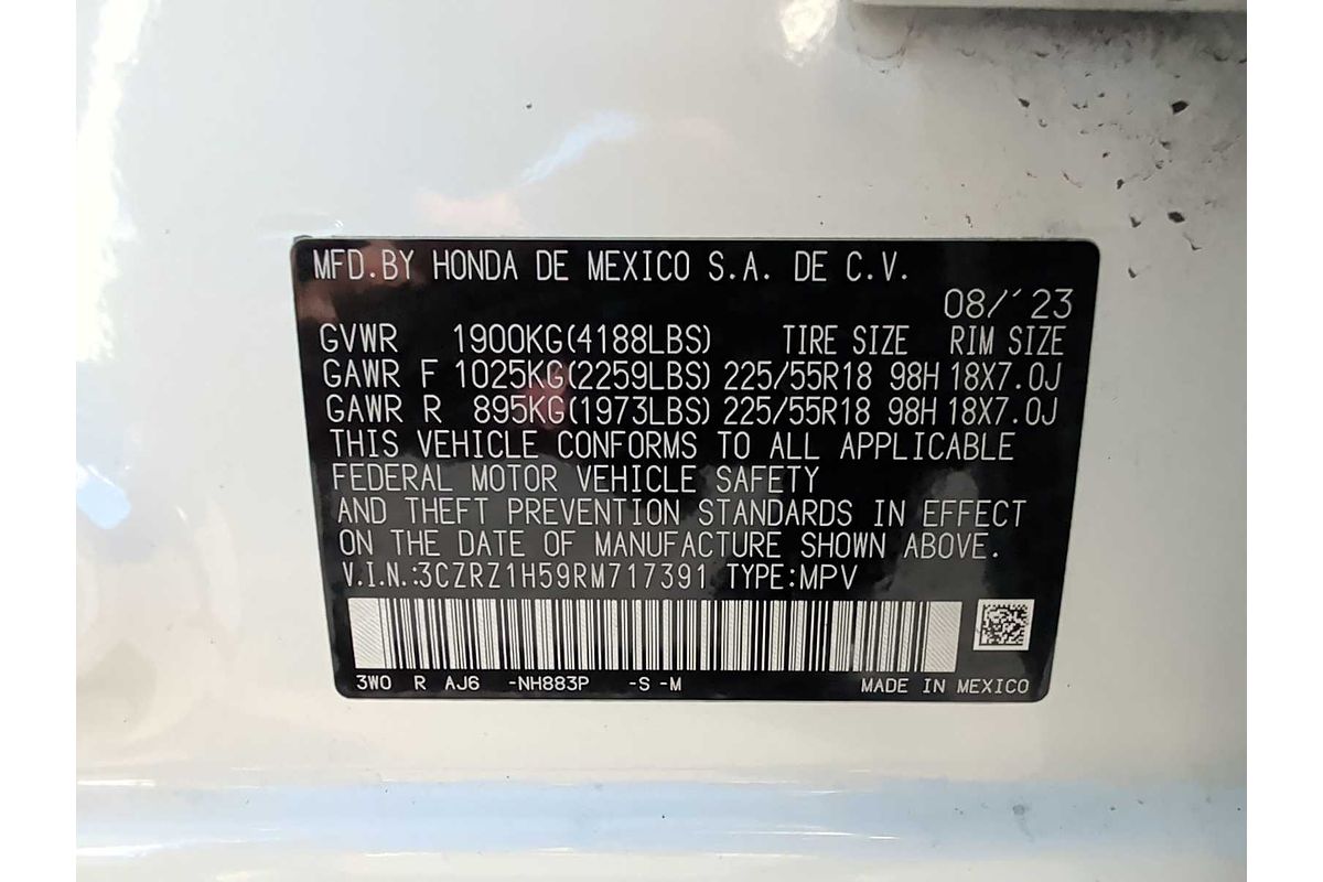 2024 Honda HR-V Sport