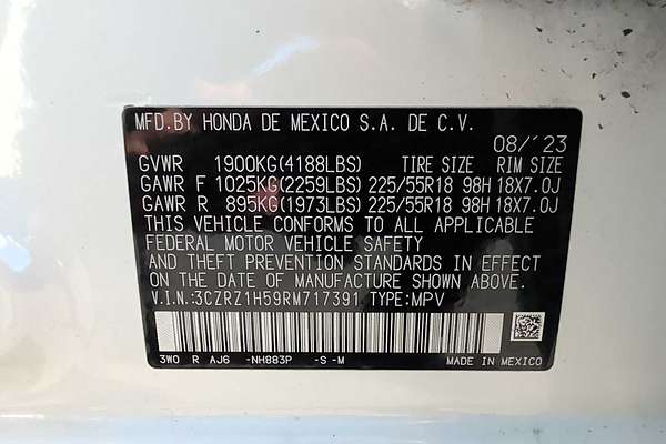 2024 Honda HR-V Sport