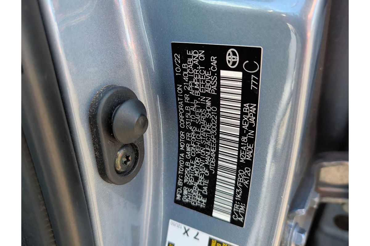 2023 Toyota Corolla LE