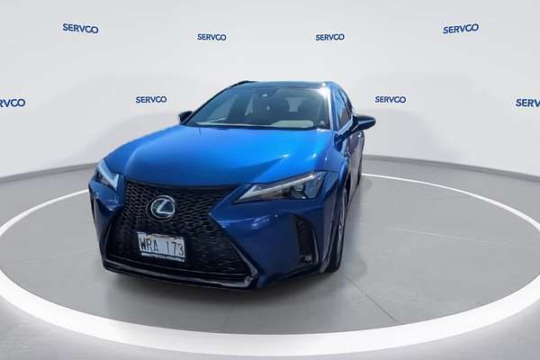 2023 Lexus UX F SPORT Design