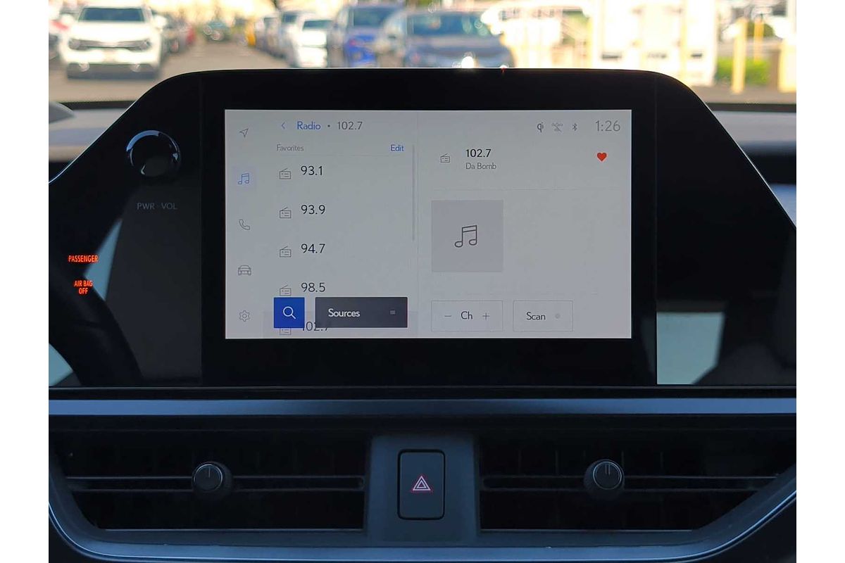 2023 Lexus UX F SPORT Design