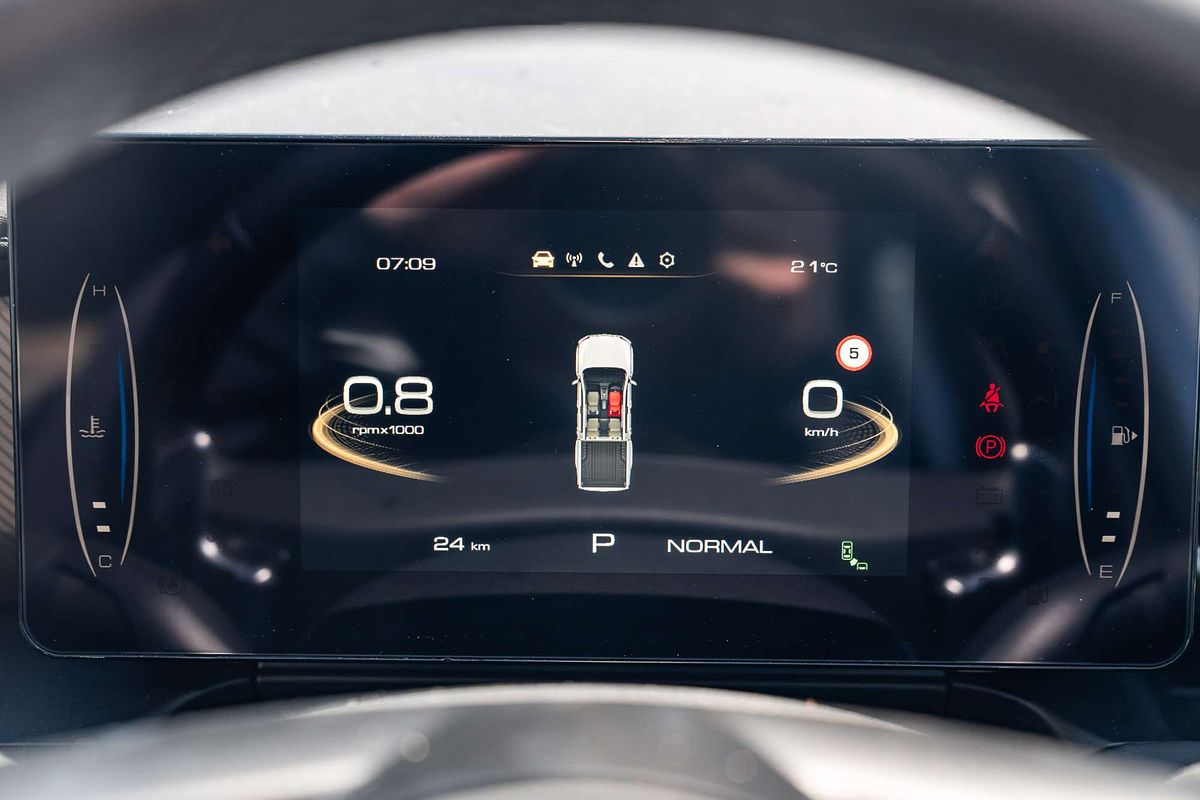 2025 GWM Cannon Lux NPW 4X4