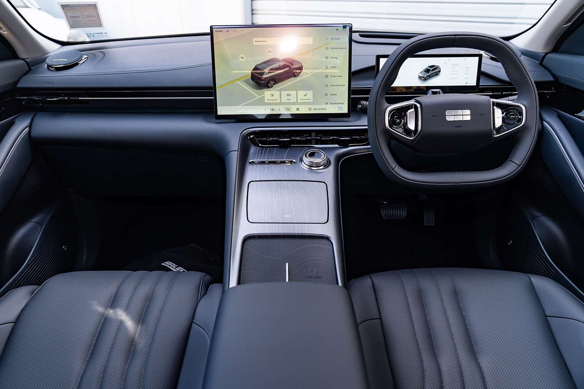 2025 Geely EX5 Inspire E245