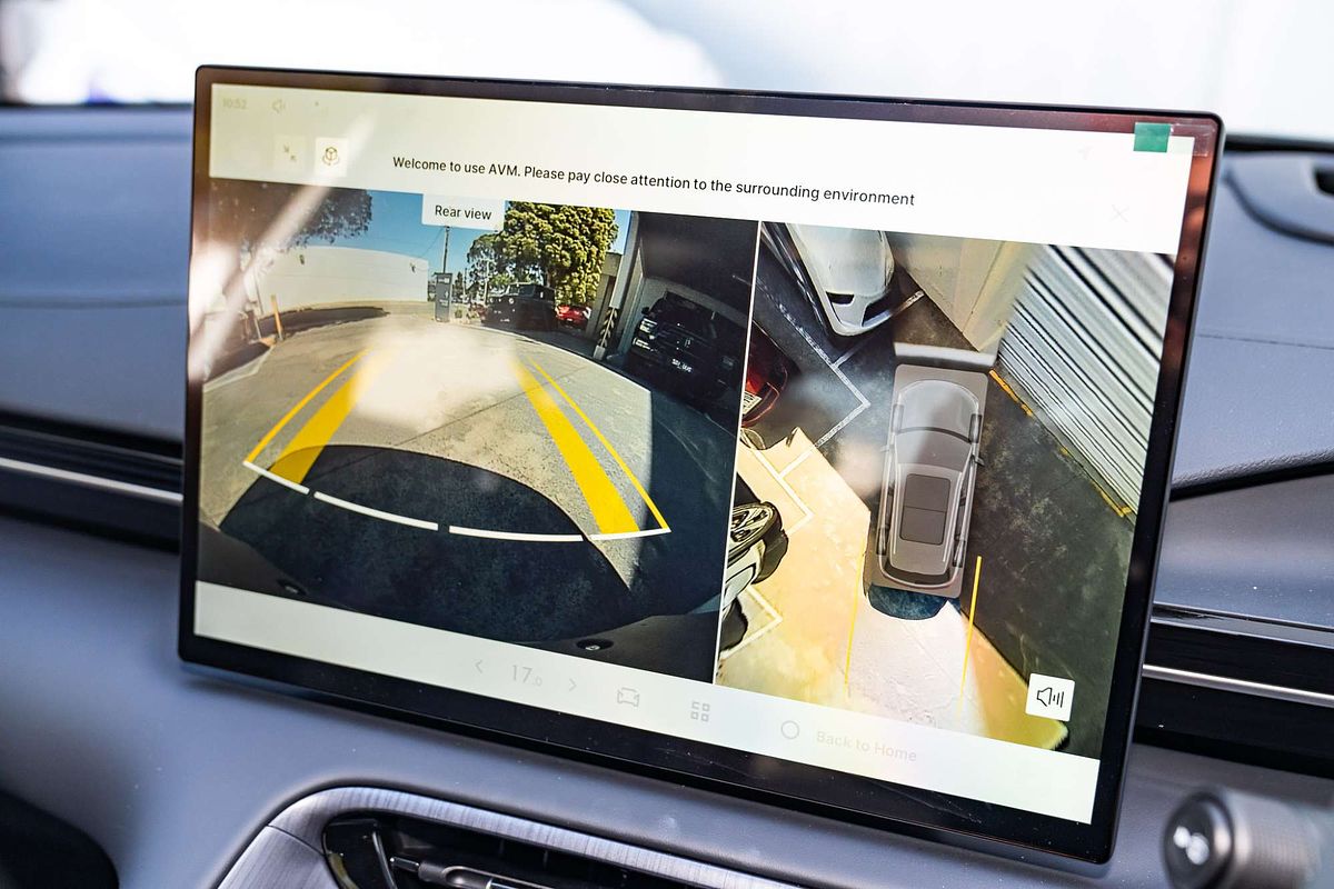 2025 Geely EX5 Inspire E245