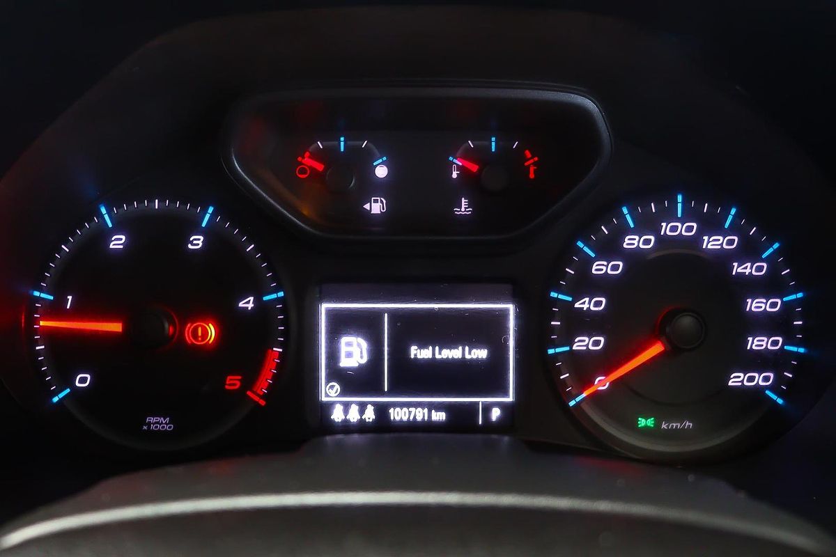 2018 Holden Colorado LT RG 4X4