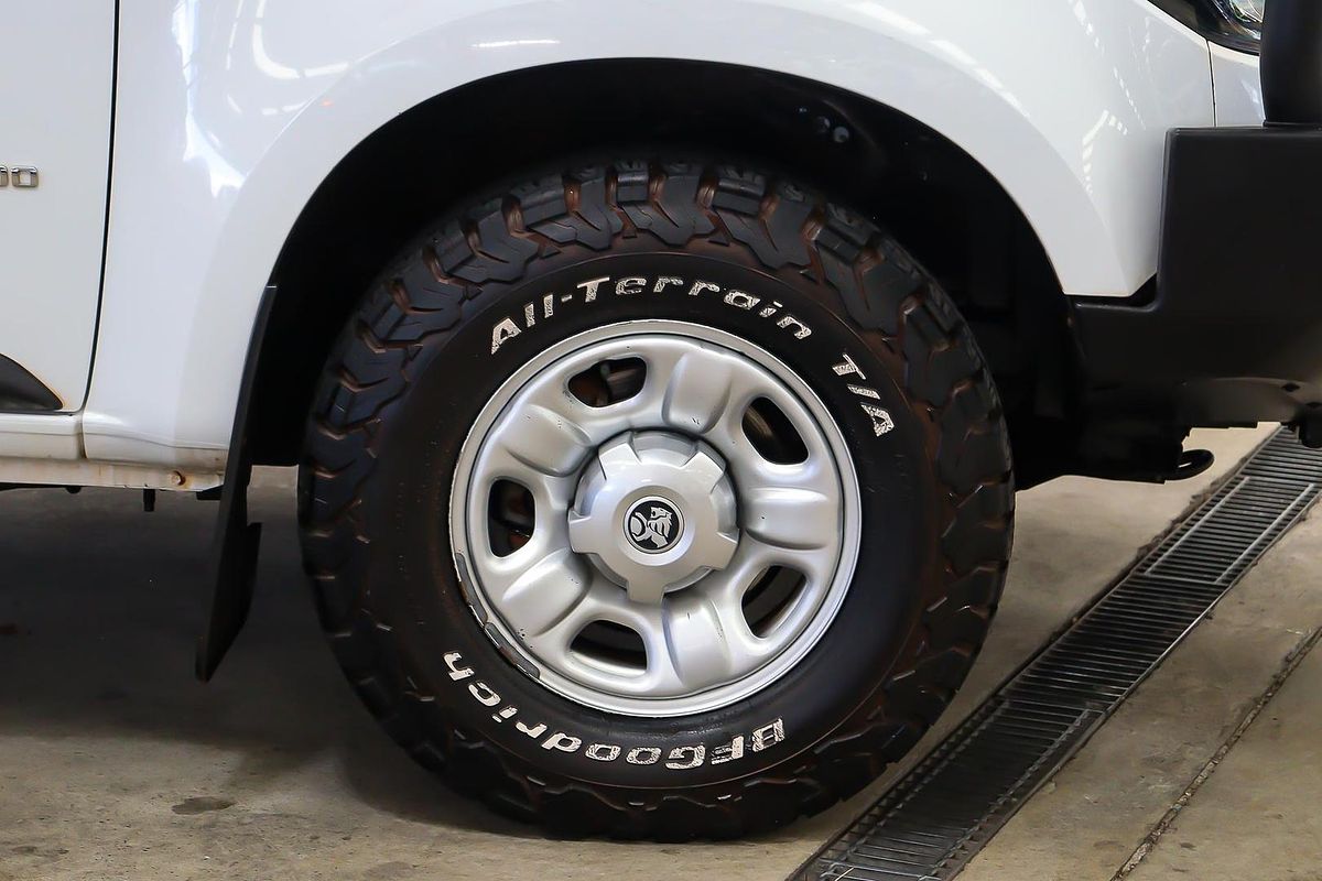 2018 Holden Colorado LT RG 4X4