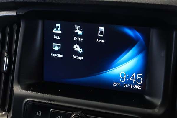 2018 Holden Colorado LT RG 4X4