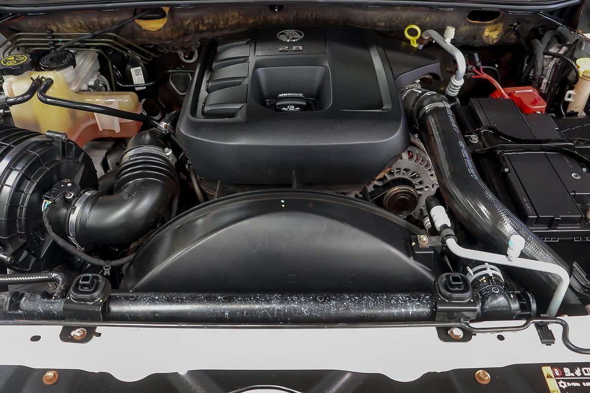 2018 Holden Colorado LT RG 4X4