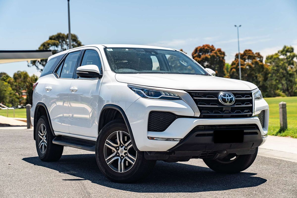 2022 Toyota Fortuner GX GUN156R