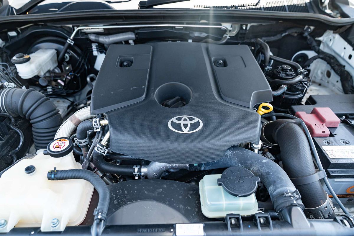 2022 Toyota Fortuner GX GUN156R