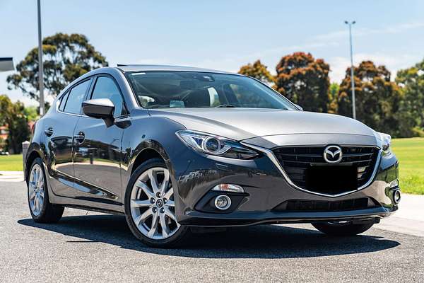 2016 Mazda 3 SP25 BM Series