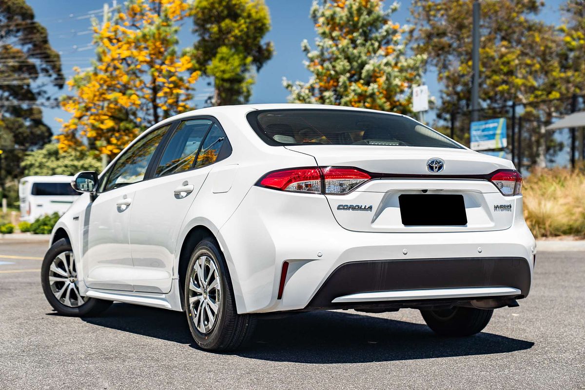 2020 Toyota Corolla Ascent Sport Hybrid ZWE211R