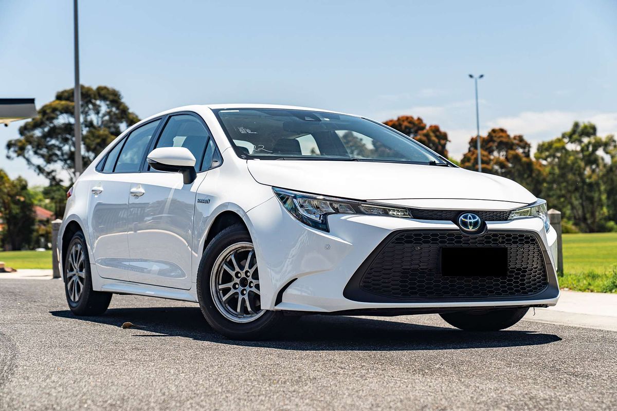 2020 Toyota Corolla Ascent Sport Hybrid ZWE211R