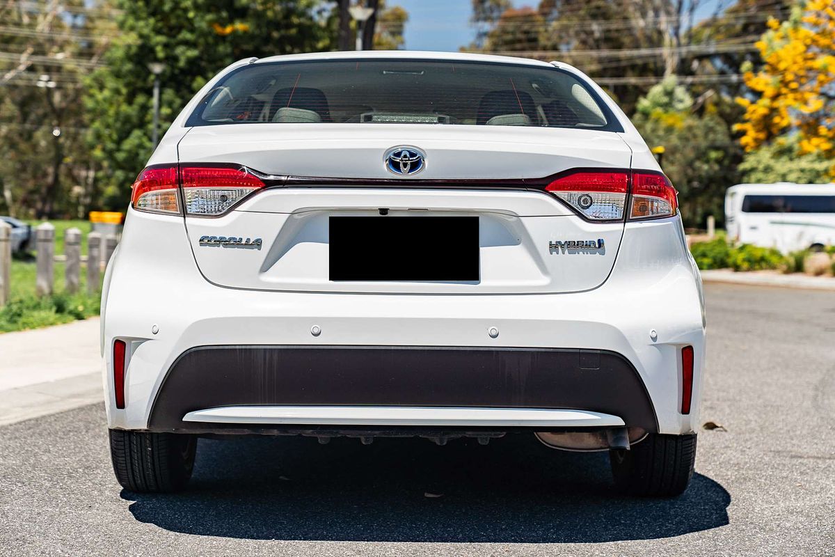 2020 Toyota Corolla Ascent Sport Hybrid ZWE211R