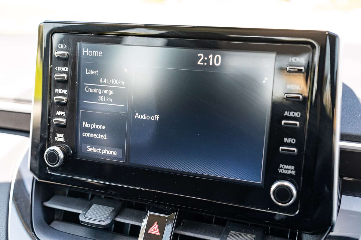 2020 Toyota Corolla Ascent Sport Hybrid ZWE211R